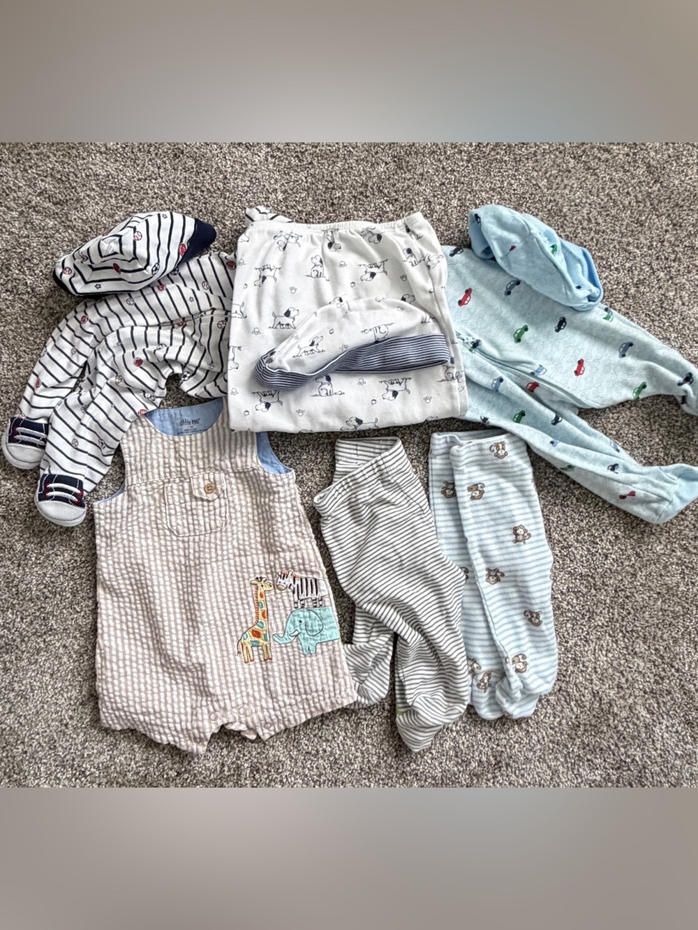 Little Me 0-3 month bundle